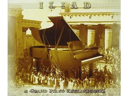 ILIAD - Grand Piano Extravaganz (CD)