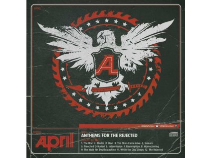 APRIL - Anthems For Rejected (CD)