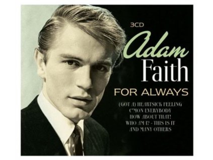 ADAM FAITH - For Always - The Greatest Hits (CD)