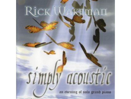 RICK WAKEMAN - Simply Acoustic (CD)