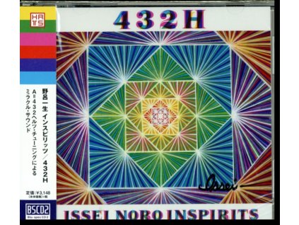 ISSEI NORO INSPIRITS - 432H (CD)