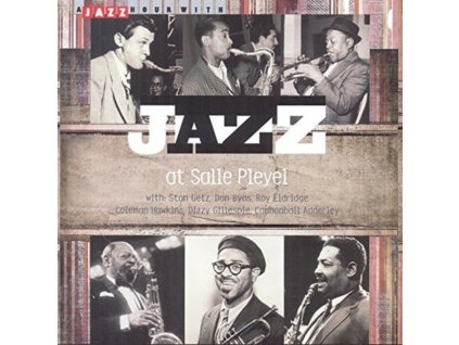 VARIOUS ARTISTS - Jazz At Salle Pleyel (CD)