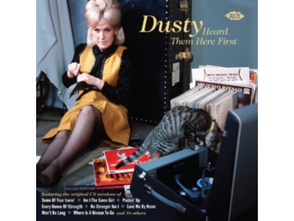 VARIOUS ARTISTS - Dusty - Heard Them Here First (CD)
