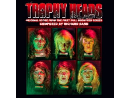 RICHARD BAND - Trophy Heads (CD)