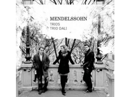 TRIO DALI - Mendelssohn & Bach - Trios (CD)