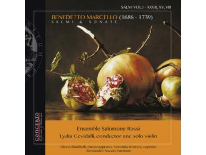 ENSEMBLE SALOMONE ROSSI - Benedetto Marcello: Salmi & Sonate. Vol. 1 (CD)