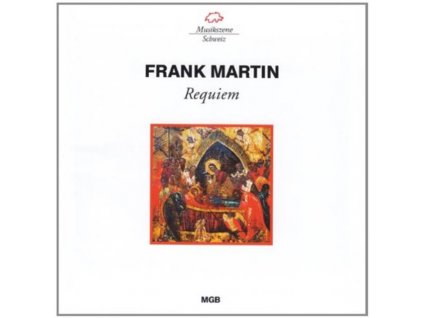 FRANK MARTIN - Requiem (CD)