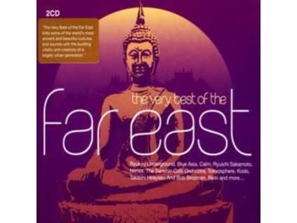 VARIOUS ARTISTS - Very Best Of The Far East (CD)