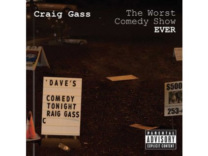 CRAIG GASS - Worst Comedy Show Ever (CD)