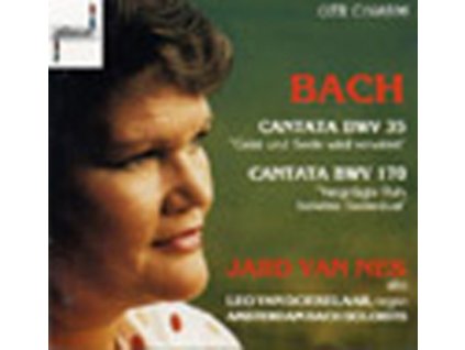 J.S. BACH - Cantatas Bwv35 & Bwv170 (CD)