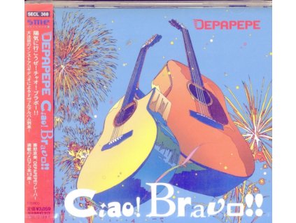 DEPAPEPE - Ciaobravo (CD)