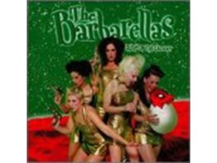 BARBARELLAS - Queen Of The Galaxy Ep (CD)