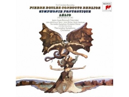 PIERRE BOULEZ - Conducts Berlioz (CD)