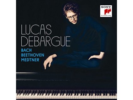 LUCAS DEBARGUE - Bach Beethoven Medtner (CD)