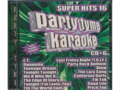 VARIOUS ARTISTS - Party Tyme Karaoke: Super Hits Vol.16 / Various (CD)