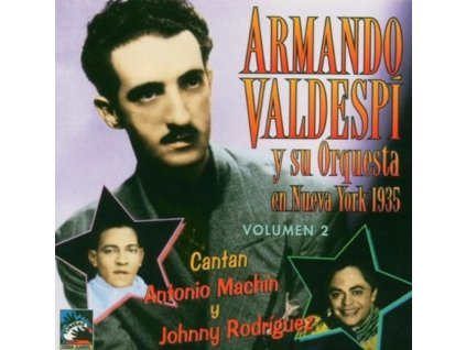 ARMANDO VALDESPI - En Nueva York 2 (CD)
