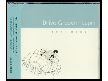 YUJI OHNO - Lupin The 3Rddrivin Lupin (CD)