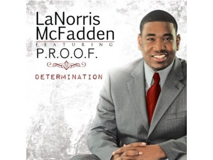 LANORRIS MCFADDEN - Determination (CD)