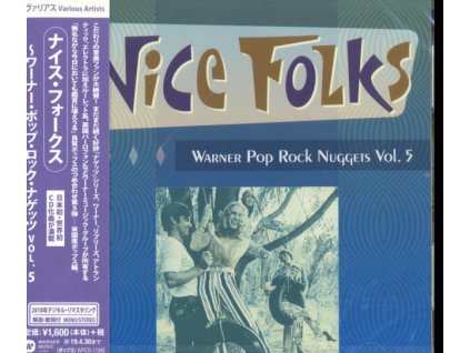 VARIOUS ARTISTS - Nice Folks: Warner Pop Rock Nuggets Vol. 5 (CD)