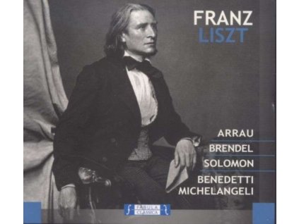 FRANZ LISZT - Arrau-Brendel-Solomon (CD)