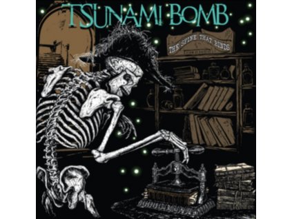TSUNAMI BOMB - The Spine That Binds (CD)