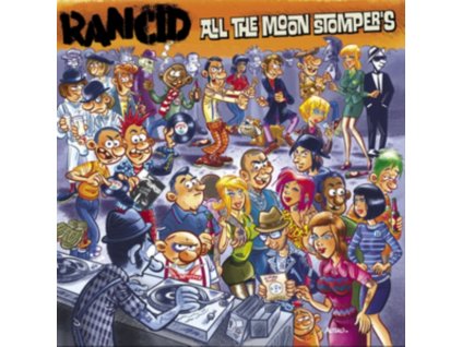 RANCID - All The Moonstompers (CD)