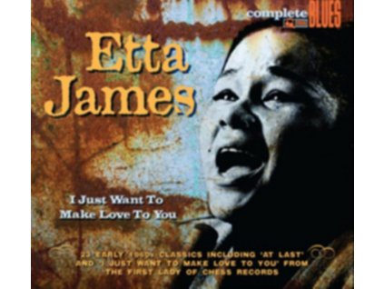 ETTA JAMES - I Just Want To Make Love To You (CD)