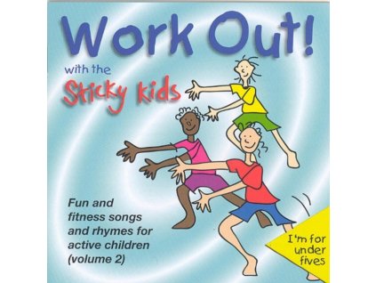 SUE MAYFIELD / DAVIE ROBERTSON - Work Out With The Sticky Kids (CD)