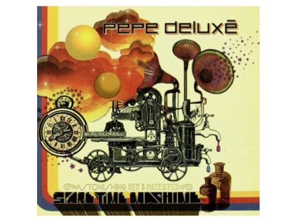 PEPE DELUXE - Spare Time Machine (CD)