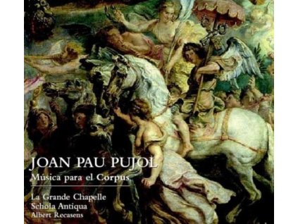 LA GRANDE CHAPELLE - Music For Corpus Christi (CD)