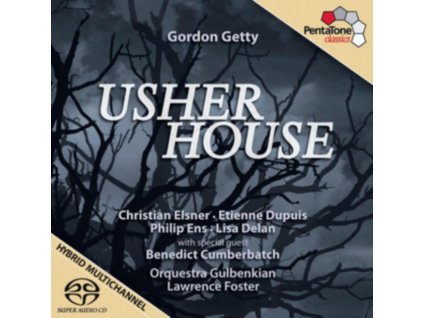 CHRISTIAN ELSNER - Gordon Getty/Usher House (CD)