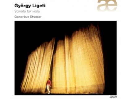 GENEVIEVE STROSSER - Ligeti: Sonate Pour Alto (CD)