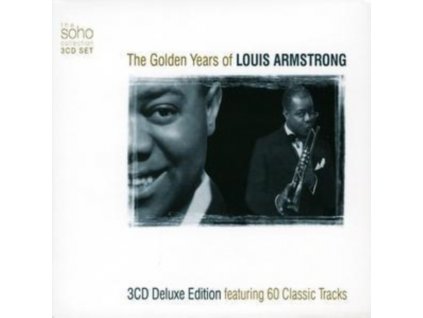 LOUIS ARMSTRONG - The Golden Years Of (CD)