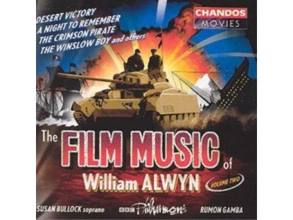 BULLOCKBBC POGAMBA - The Film Music Of William Alwyn  Vol 2 (CD)