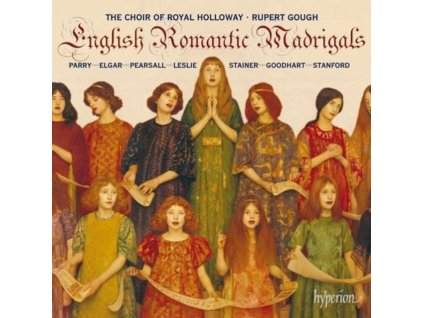 ROYAL HOLLOWAY CHOIRGOUGH - English Romantic Madrigals (CD)