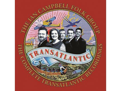 IAN CAMPBELL FOLK GROUP - The Complete Transatlantic Recordings (CD)