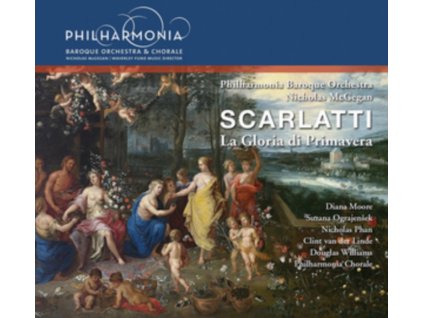 PBOMCGEGAN - Scarlattigloria Primavera (CD)