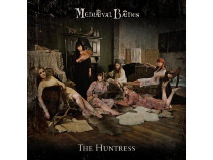 MEDIAEVAL BAEBES - The Huntress (CD)