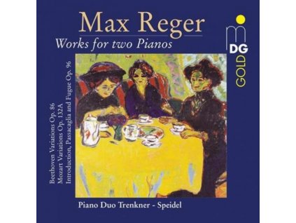 PIANO DUO TRENKNER-SPEIDEL - Reger/Works For Two Pianos (CD)