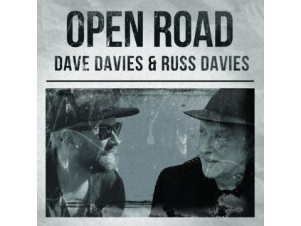 DAVE DAVIES & RUSS DAVIES - Open Road (CD)