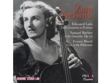 ZARA NELSOVA & LONDON PHILHARMONIC ORCHESTRA - Tribute To Zara Nelsava (CD)