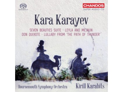 BSO / KIRILL KARABITS - Karayev / Orchestral Works (SACD)