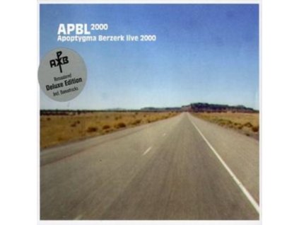 APOPTYGMA BERZERK - Apbl2000 - Live (Deluxe Edition) (CD)