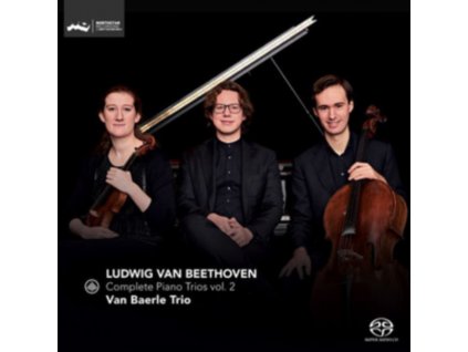 VAN BAERLE TRIO - Beethoven: Complete Piano Trios Vol. 2 (SACD)