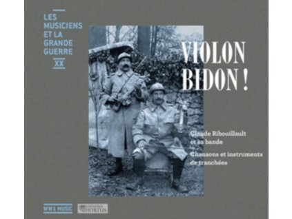 VARIOUS ARTISTS - Violon Bidon! (CD)