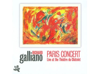 RICHARD GALLIANO - Paris Concert (CD)