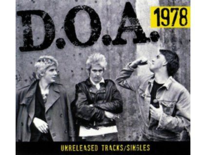 D.O.A. - 1978 (CD)