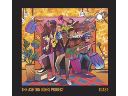 ASHTON JONES PROJECT - Toast (CD)