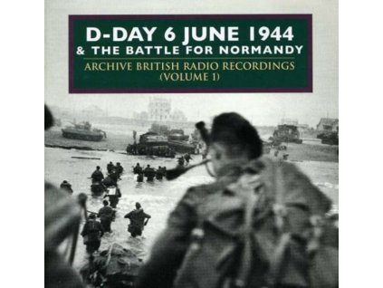 VARIOUS ARTISTS - D-Day 6 June 1944 & The Battle For (CD)