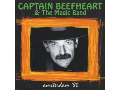 CAPTAIN BEEFHEART & THE MAGIC BAND - Amsterdam 80 (CD)